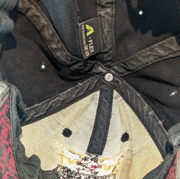 Pantera Hell Patrol Distressed Hat - Picture 5 of 6